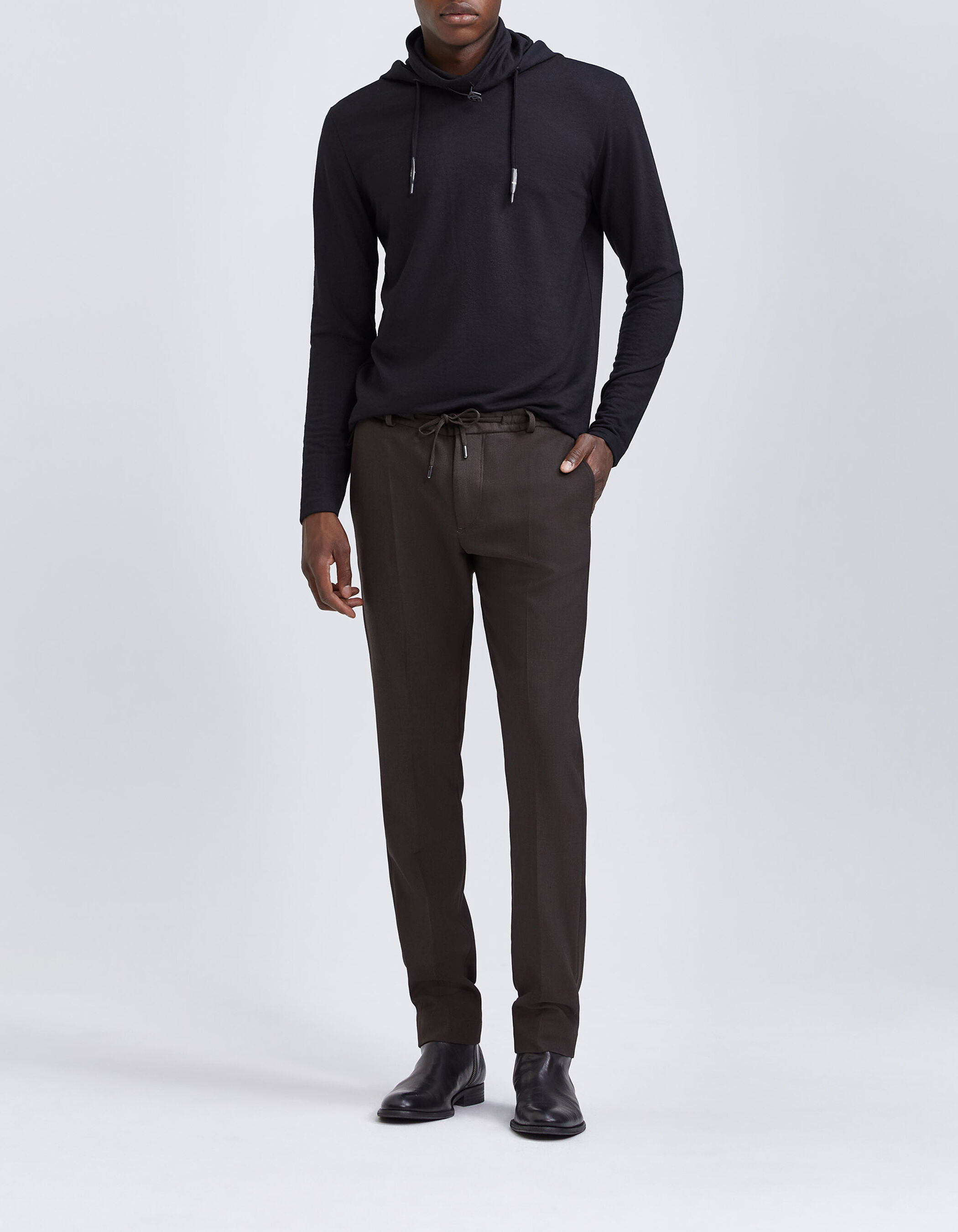 Chocolate joggers hotsell zara