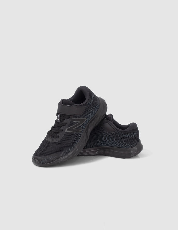 Schwarze Baskets New Balance 520-5