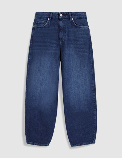Jean barrel bleu Emily Femme - IKKS