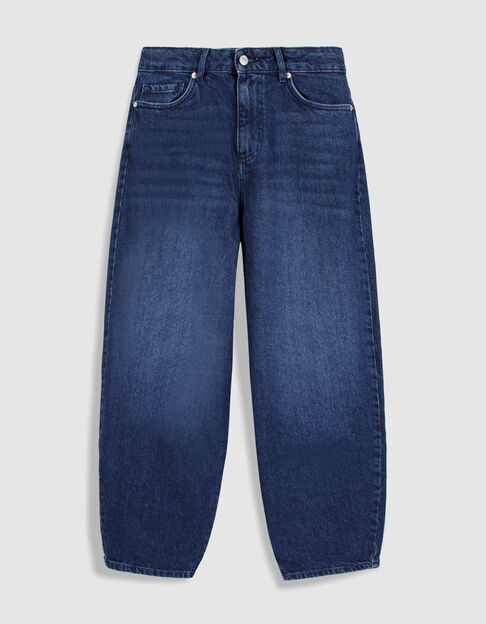 Vaqueros Barrel azules de mujer de Emily - IKKS