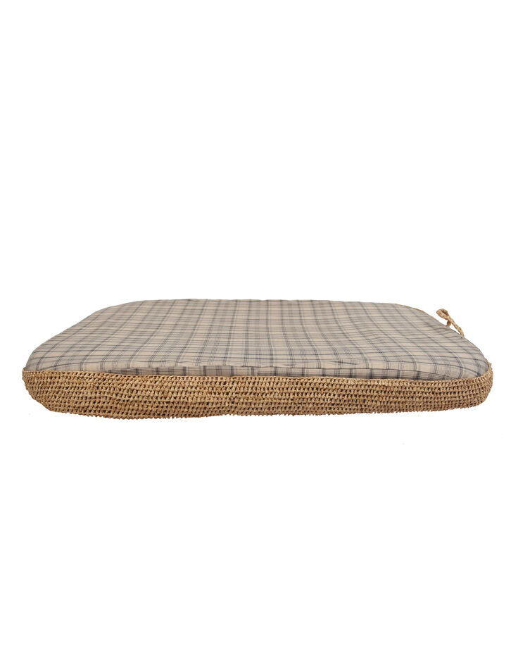  mand beige aankleedmatje ruitmotief NORO-2