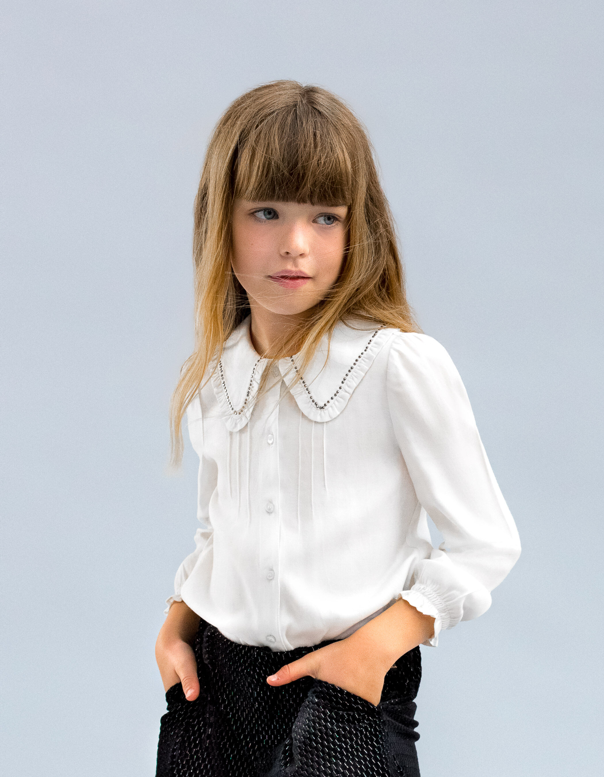 Chemise blanche store ikks