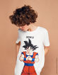 Boys’ white Son Goku image DRAGON BALL T-shirt-6