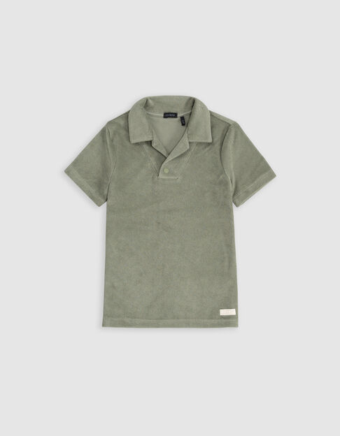 Polo kaki éponge garçon - IKKS