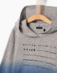 Jersey con capucha gris tie and dye azul niño -3