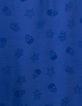 Women’s blue lingerie-style top with skull motif-7