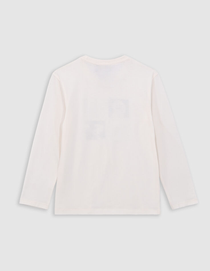 Camiseta lenticular orgánica VICE-VERSA de niño-4