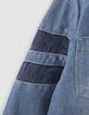 Chemise en jean bleu bio capuche amovible gar&ccedil;on-6