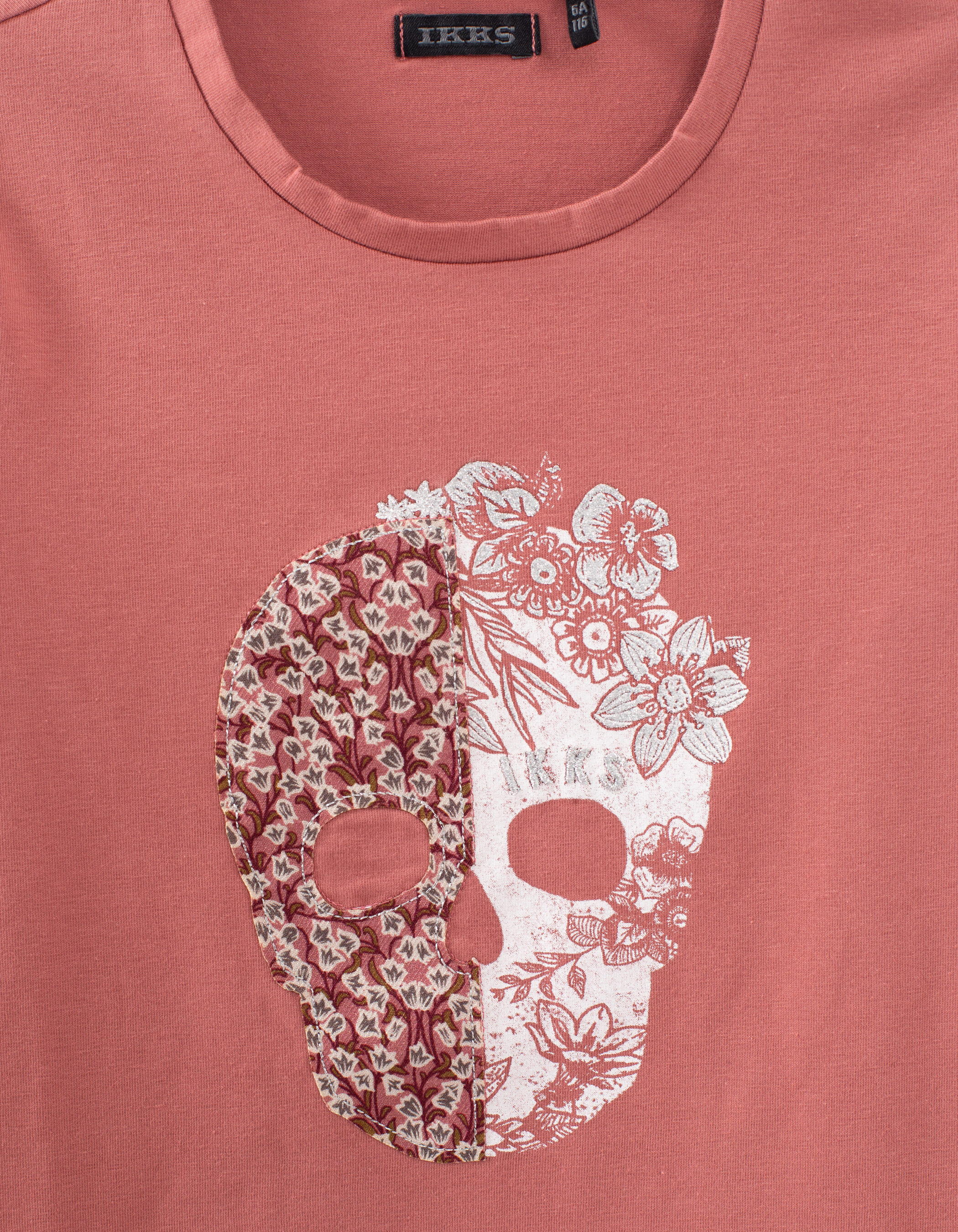 Tee shirt ikks tete de mort deals