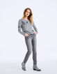 Damenpullover in Grau-6