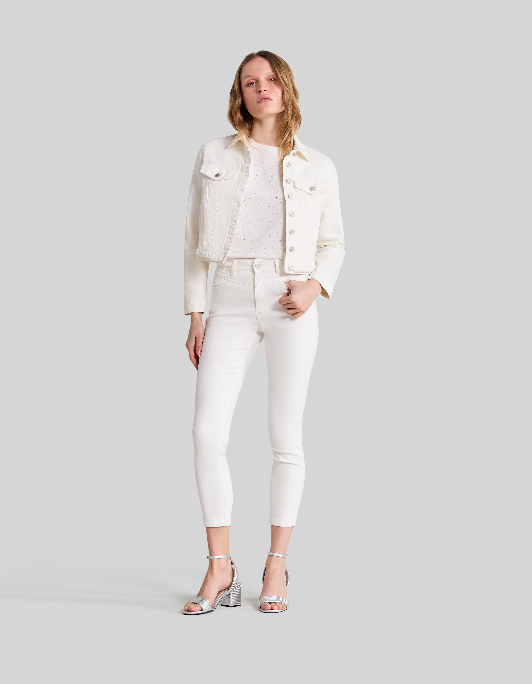 Off white jean jacket new arrivals
