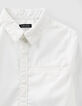 Chemise blanche garçon-4