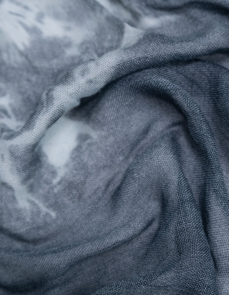 Foulard orage motif tête de mort-filet Homme-5