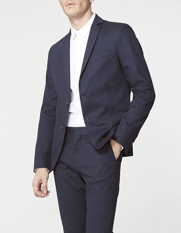 Veste marine homme-1