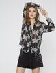 Women's silk shirt-6