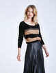 Pull marinière bijoux femme-2