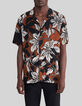 Men’s amber LENZING™ ECOVERO™ XL floral REGULAR shirt-1