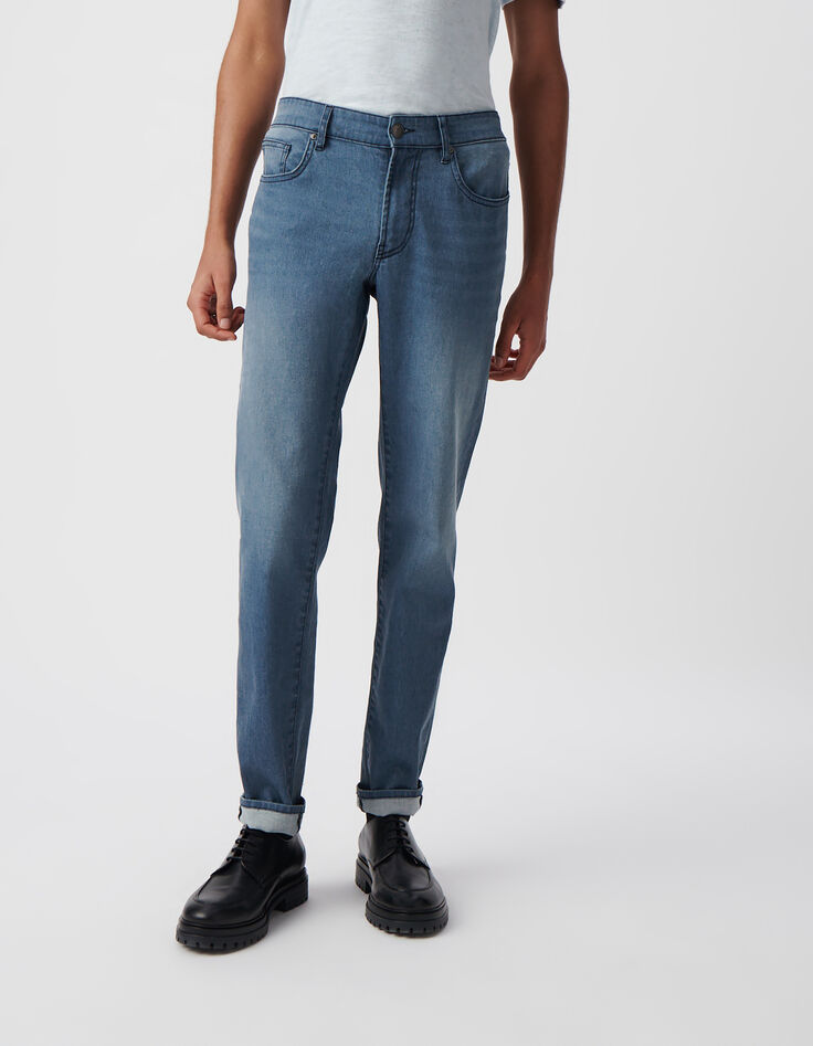 Jean SLIM orage Homme-2