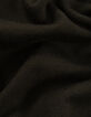 Polo dark kaki coton modal Homme-7