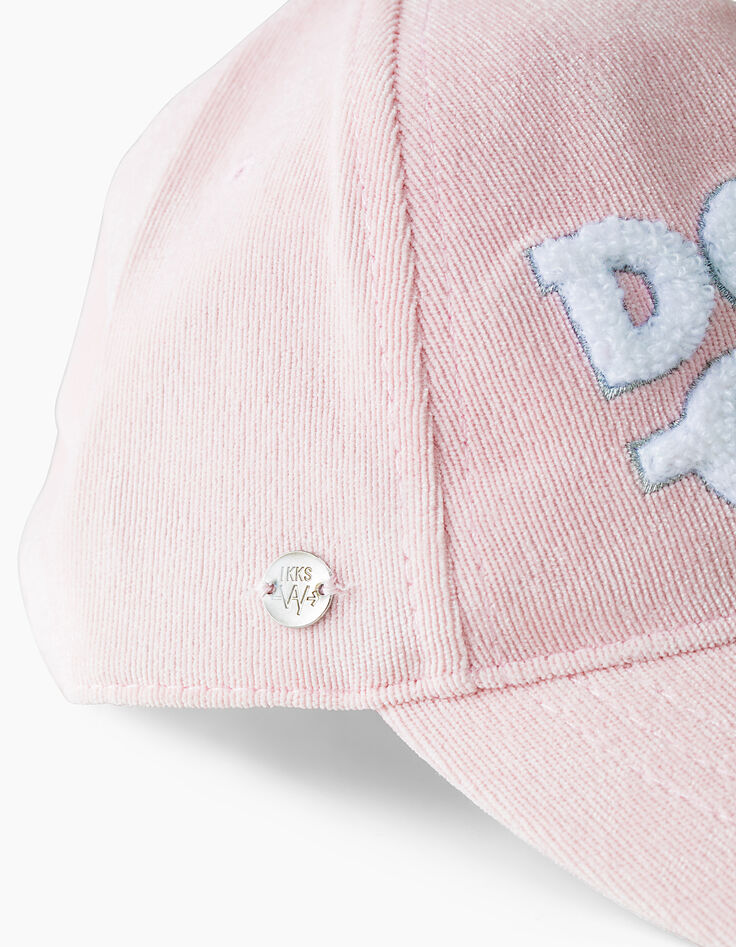 Casquette rose fille-2
