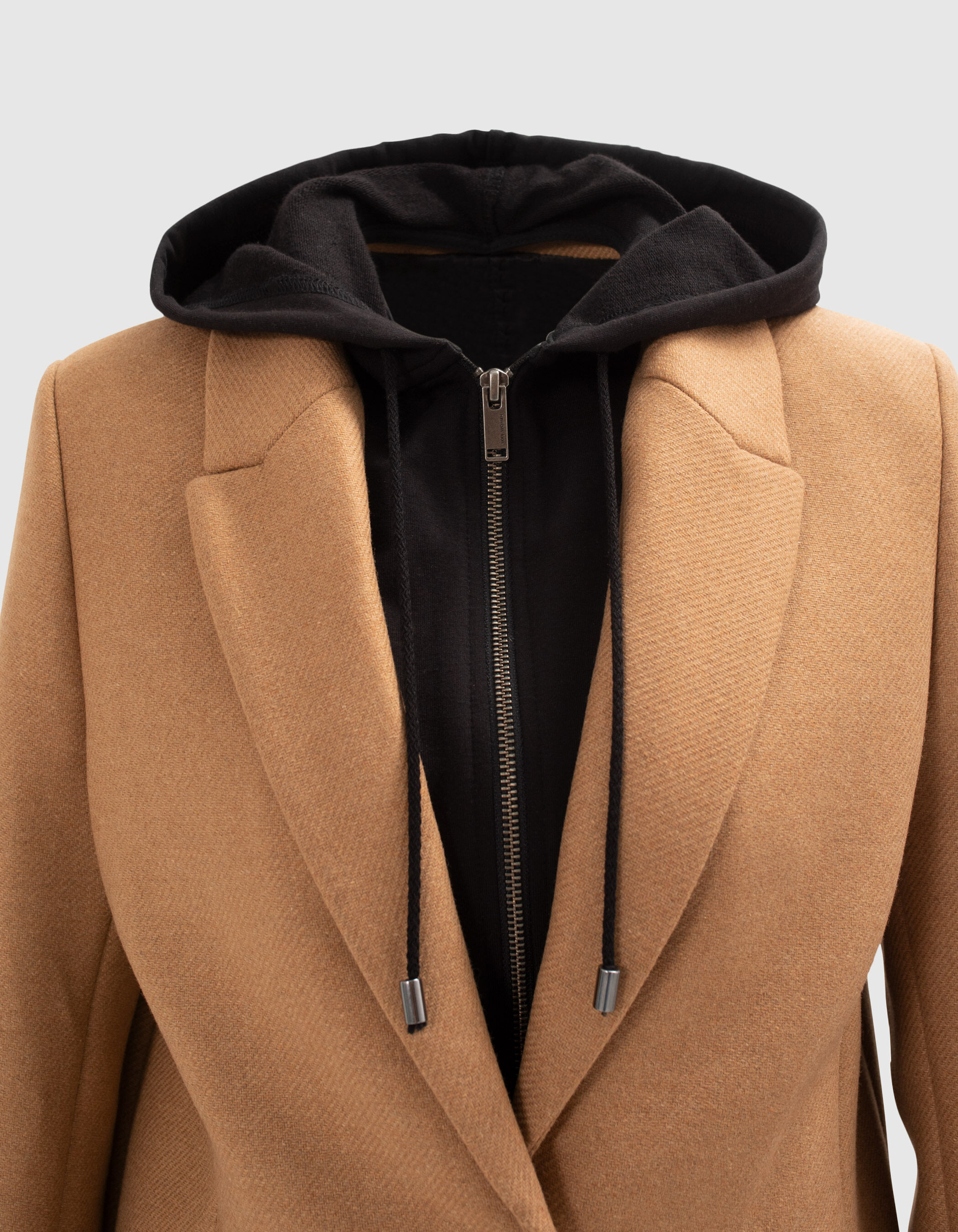 Women s sienna coat with detachable facing