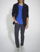 Ongewassen SLIM jeans heren-1