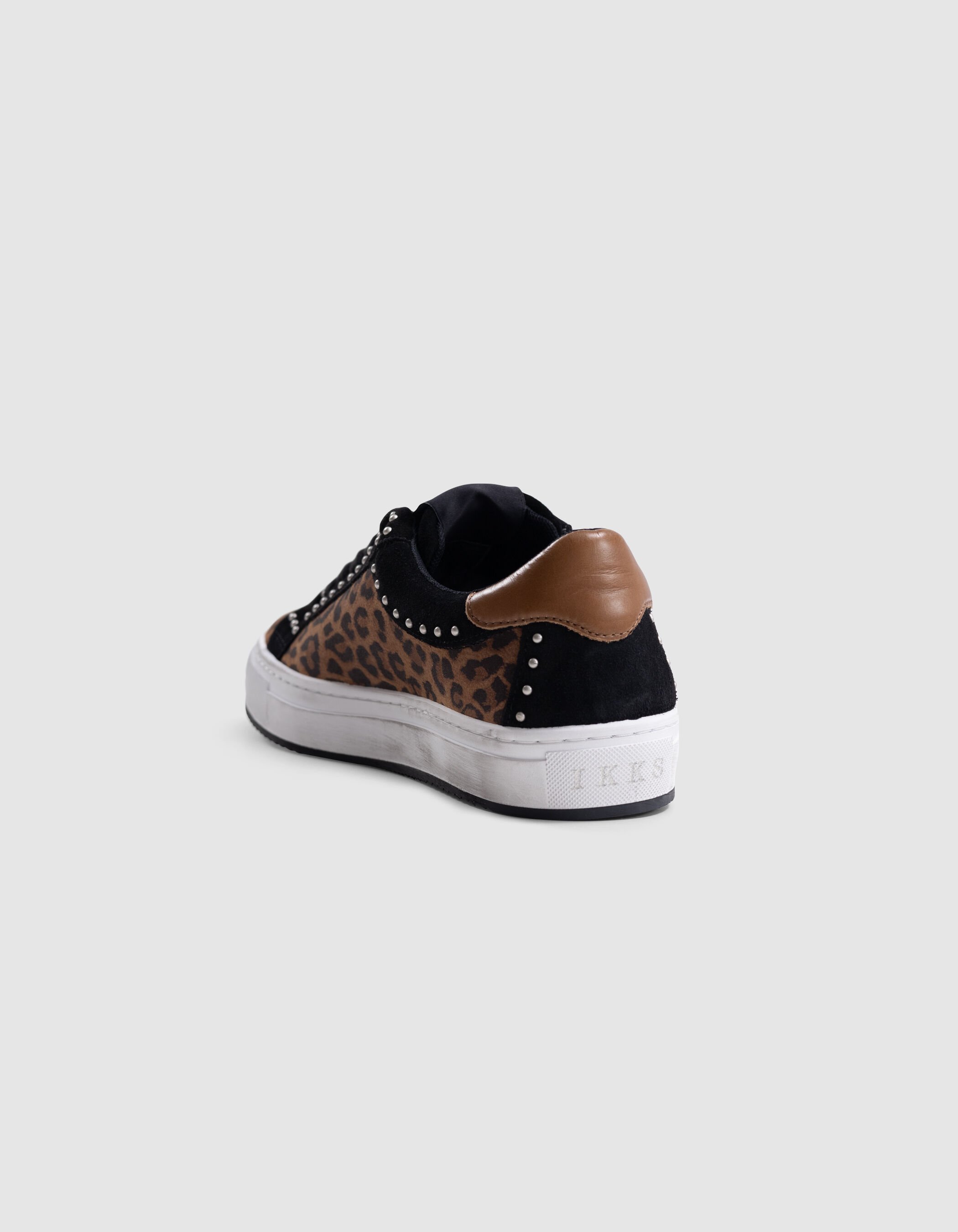 Basket velours femme cheap