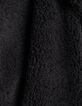 Cape noire col tailleur Femme-7