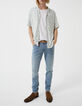 Jean SLIM indigo Liam Homme-1