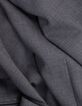 Women's oversized grey faux-uni suit jacket-10