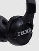 Casque audio Black-Edition IKKS-5