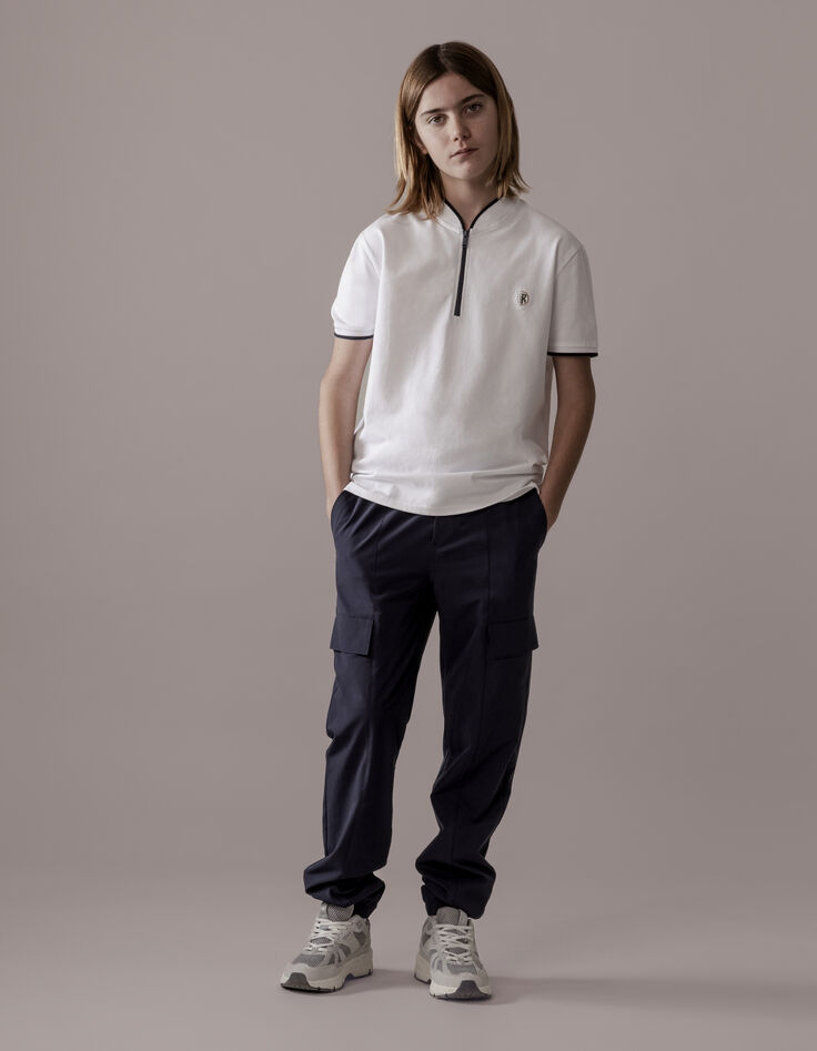 Marine Jungen-Jogger im BATTLE-Fit, Nylon-4