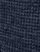 Snood azul punto acanalado hombre-7 Snood azul punto acanalado hombre-7