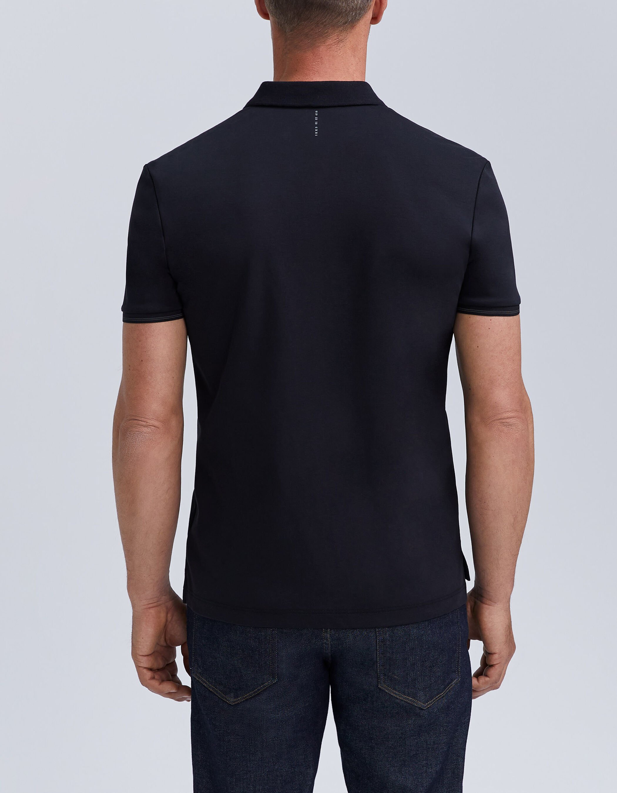 T shirt deals polo noir