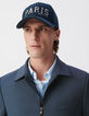 Men’s ink zip-up TRAVEL SUIT jacket-4