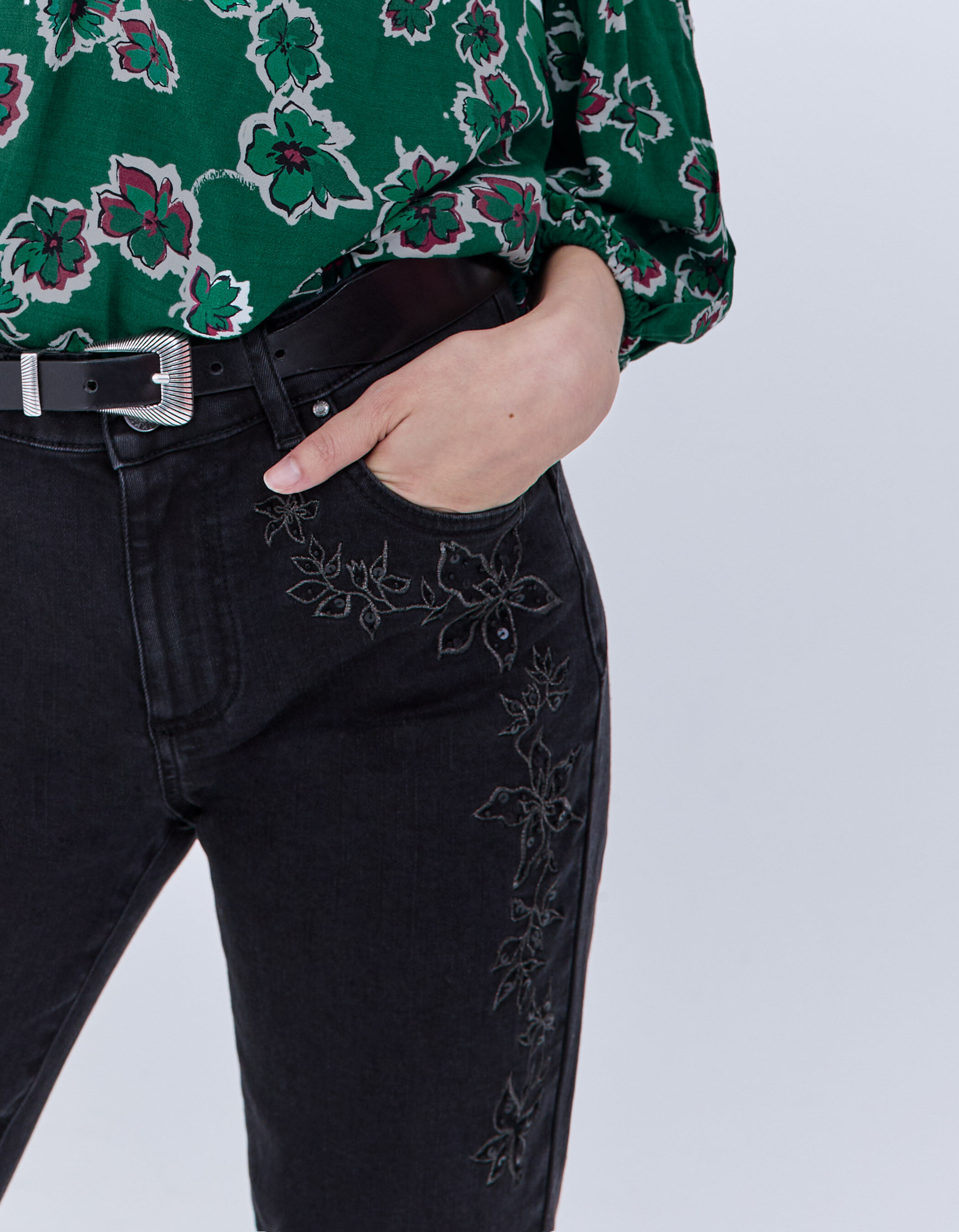 Jean store femme ikks
