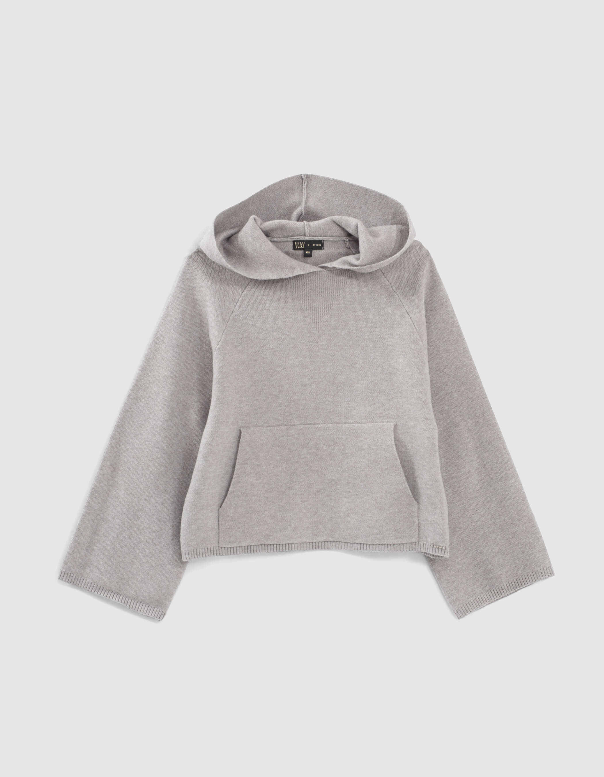 Pull gris fille online