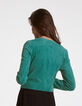 Blouson tailleur cuir femme-3