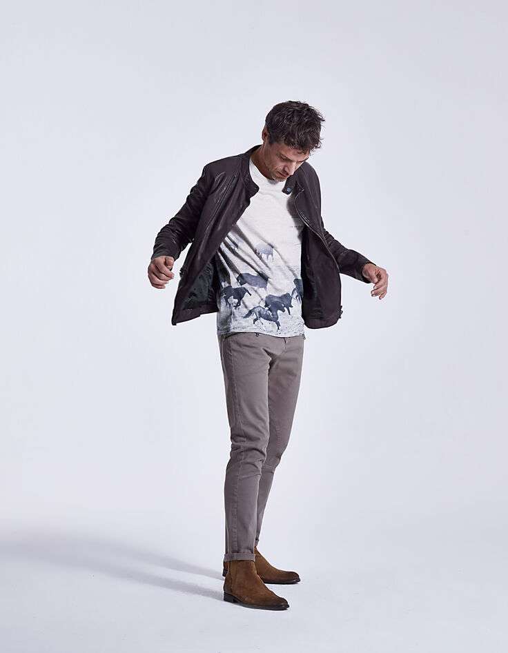 Tee-shirt wild "chevauchée sauvage" Homme-6