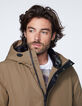 Parka beige matelassage DUPONT™SORONA® noir Homme-5