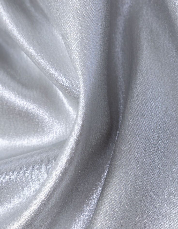 Pantalon de costume cérémonie dorée fille-8