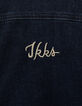 M&auml;dchenjeansjacke in Rinse-Waschung mit Stickerei-7