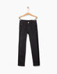Girls’ sequin slim jeans-1