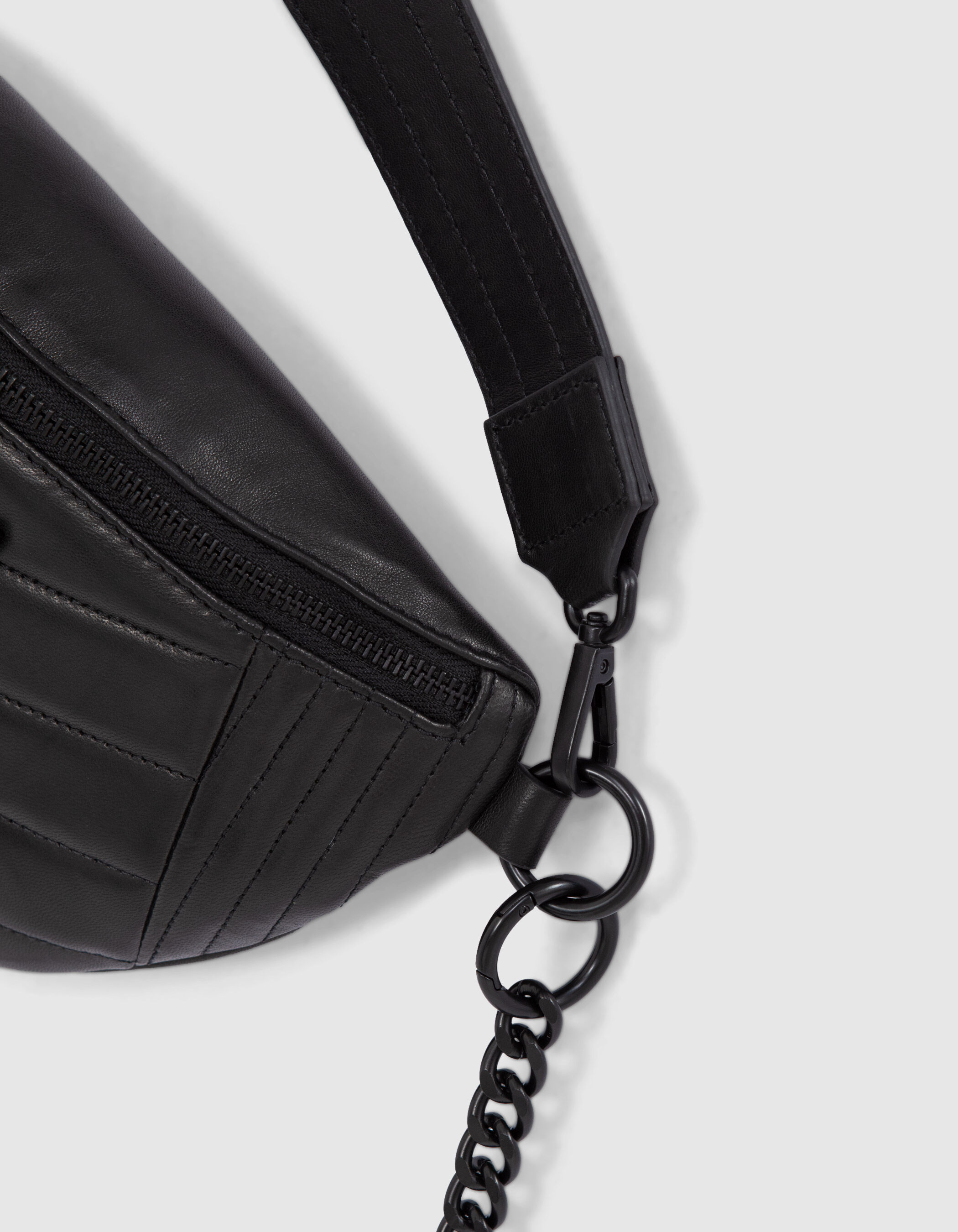 Sac banane matelassé femme outlet
