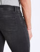 Men's Hollywood slim black jeans-6