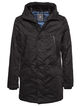 Parka noire homme-7