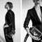 Le  sac 111 Janis cuir d'agneau noir rock femme - IKKS image number 6
