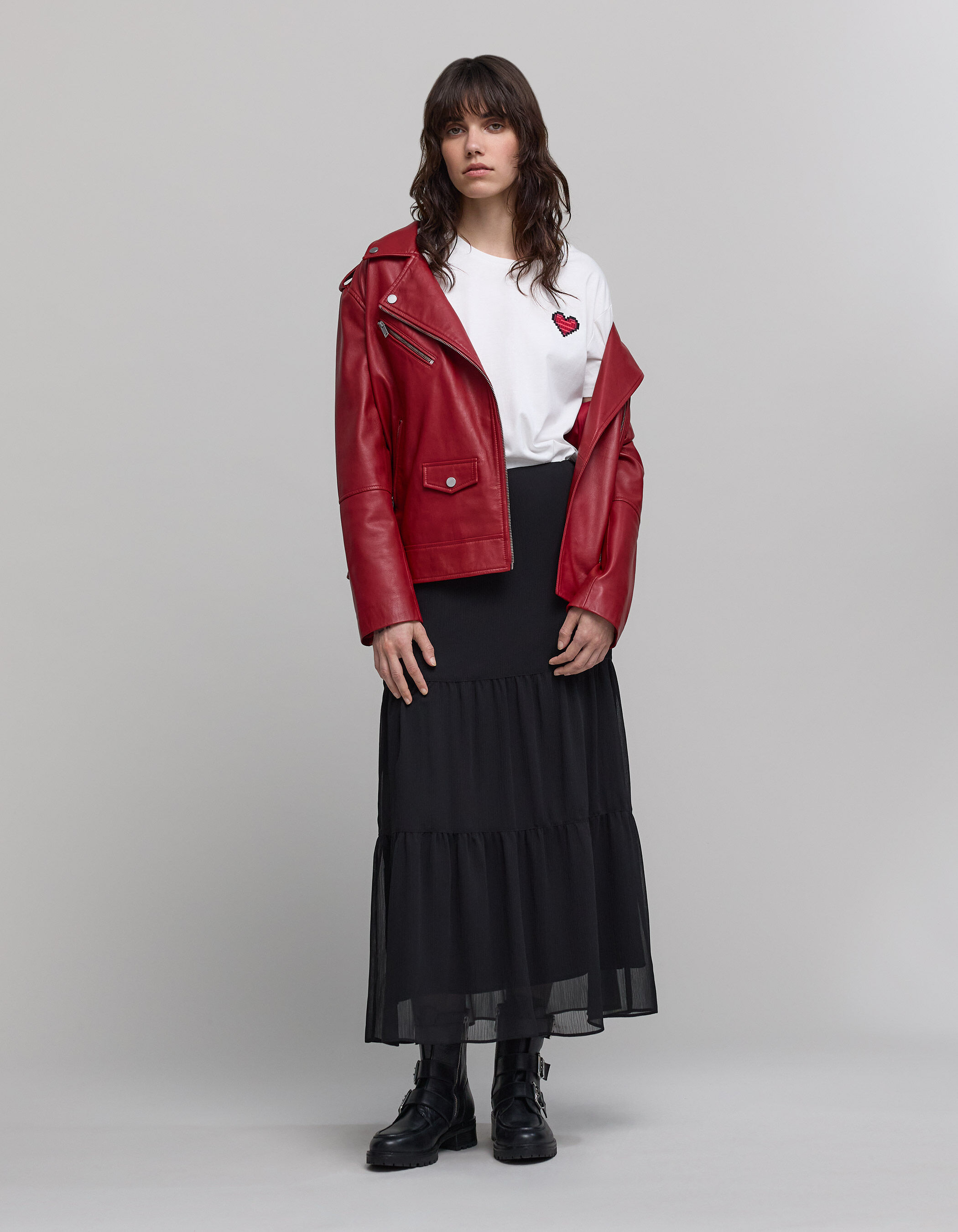 Jupe longue ikks femme new arrivals