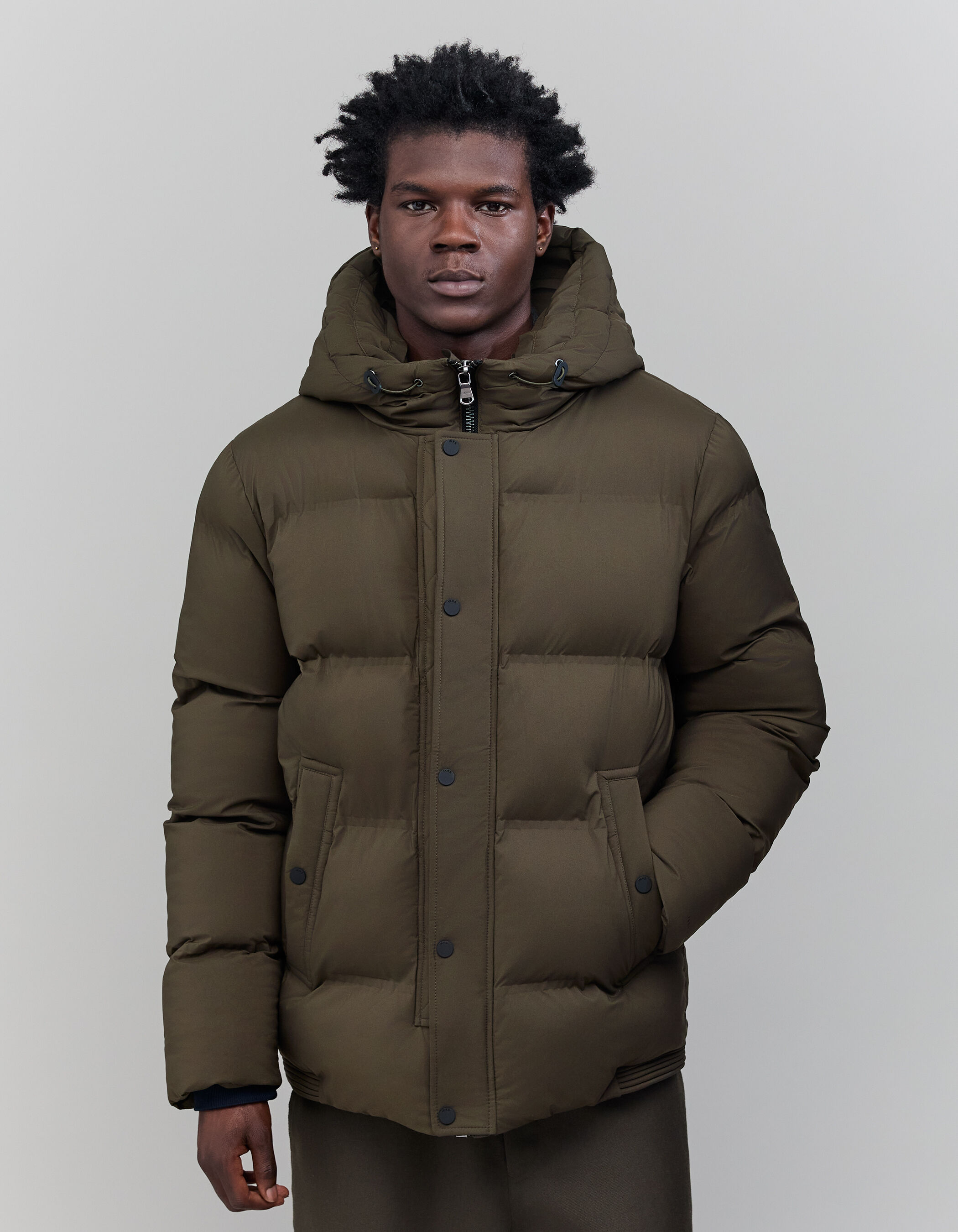 Chaqueta color caqui hombre cheap