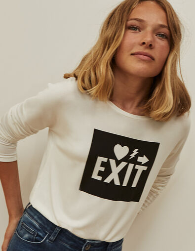 T-shirt Exit meisjes - IKKS